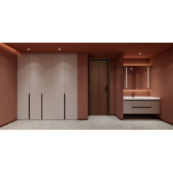 Двухкомнатный ванный шкаф идеальное сочетание стиля и функциональности