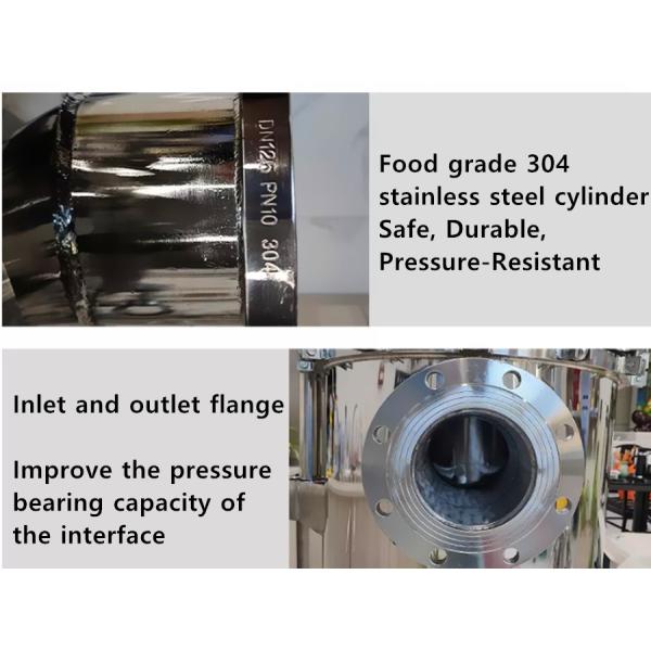 équipement de filtration industriel fourniture de sacs de filtration de bière