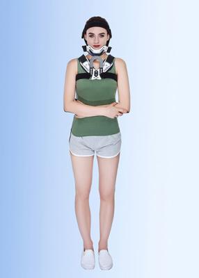 Soft Orthotic Devices Cervical Thoracic Orthosis Brace Alloy And Textile Fabric