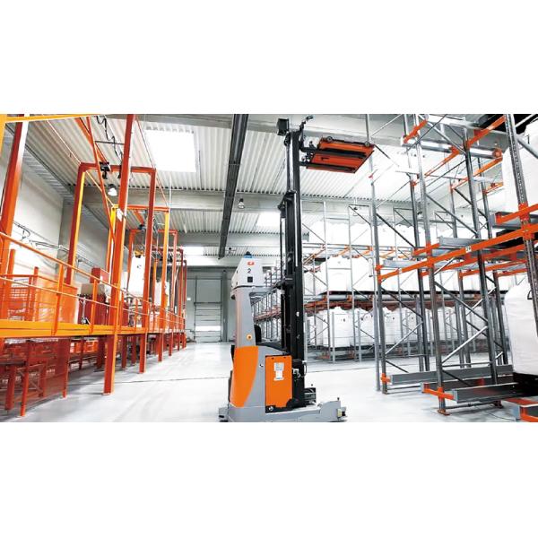Система полного автономного сканирования и подъемника (AGV)