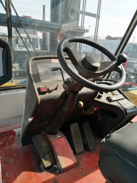 4 Speed Manual Used Wheel Loaders , Japanese TCM 75B Wheel Loader