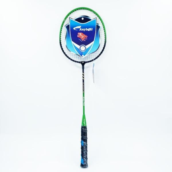 Top Grade Aluminum Alloy and Graphite Training Tennis Racket with S2 Handle Thickness