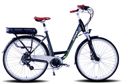 36V 250W Rear Motor Ebike City Bike Aluminum Alloy With Tektro Disc Brake