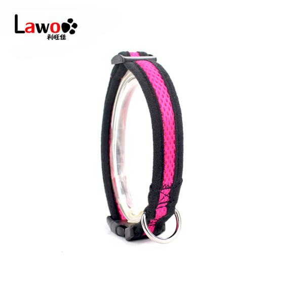 C602 Wholesale Airmesh Adjustable Pet Product Custom Dog Collar Soft
