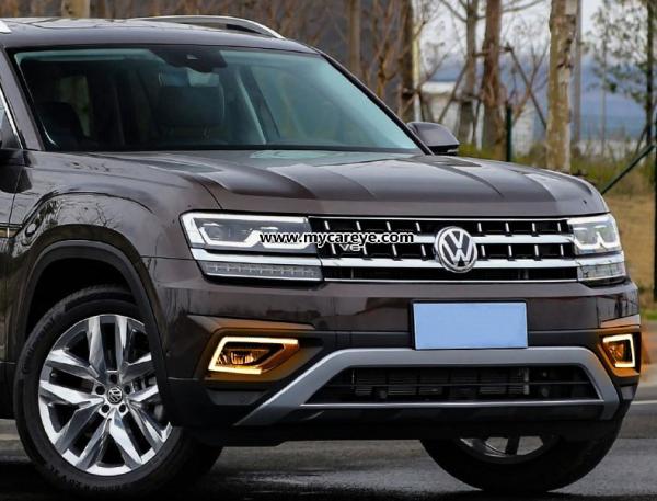 VW Atlas Volkswagen Car DRL LED Daytime Running Lights auto daylight