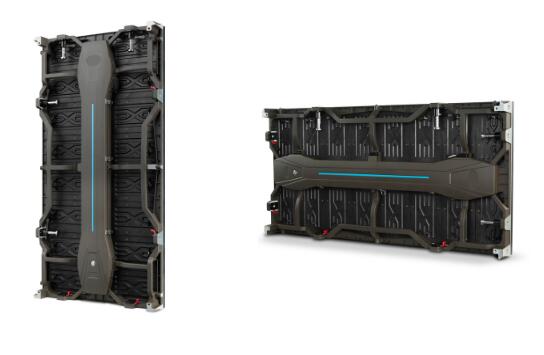 Outdoor Full Color Aluminum Rental LED Display P4.81mm LED Video Wall Screen