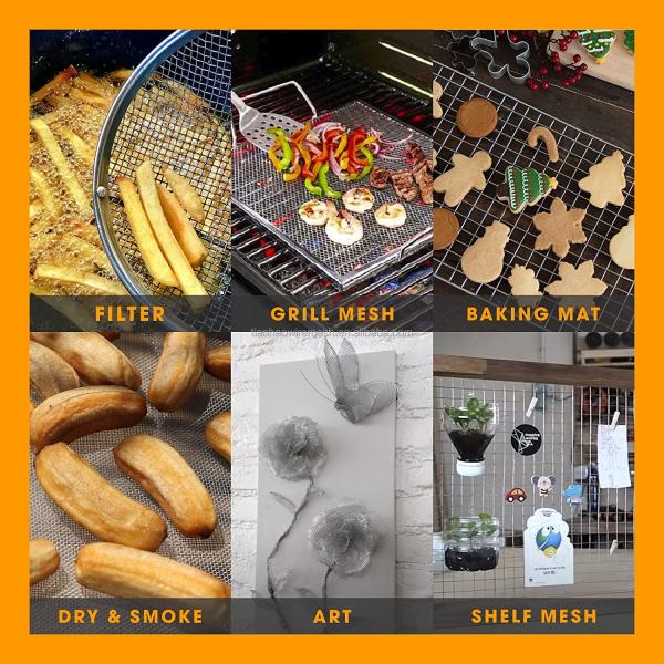 Tela de aço inoxidável ultrafiníssima, larga, de abertura holandesa, de 0,01 mm, 0,05 mm, 0,1 mm, 0,25 mm, 2 mm, 3 mm, 12 mm, 12 mm, diâmetro