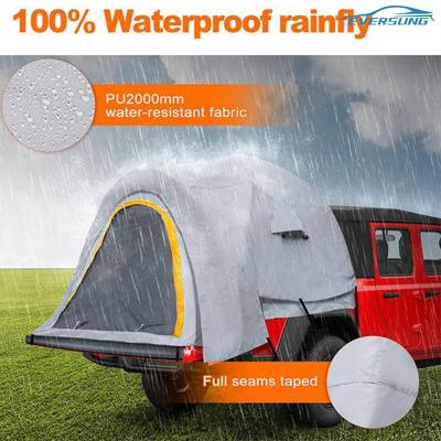 Waterproof Top Pickup Bed Camping Tent Car Spares Parts For 2020- Jeep Gladiator JT