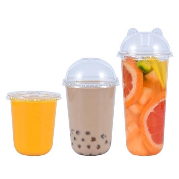 30-Day Return refunds for Custom U Shape Clear Compostable Biodegradable Plastic Cup