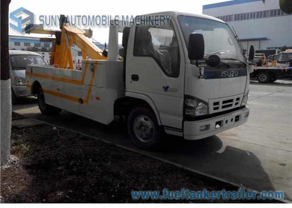 ISUZU Wrecker Tow Truck heavy duty 7000 Kg Max Designed Towing Weight