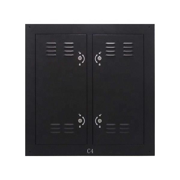 Full Color RGB 4mm Led Display , Indoor Led Panel 256*128 Mm Module Size