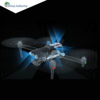 Caméra haute résolution X Band Drone Léger véhicule aérien sans pilote 38 minutes