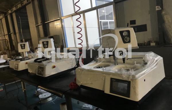 Máquina de polonês de moedura do único disco XGrind-319 refrigerar de água com velocidade dobro fixa