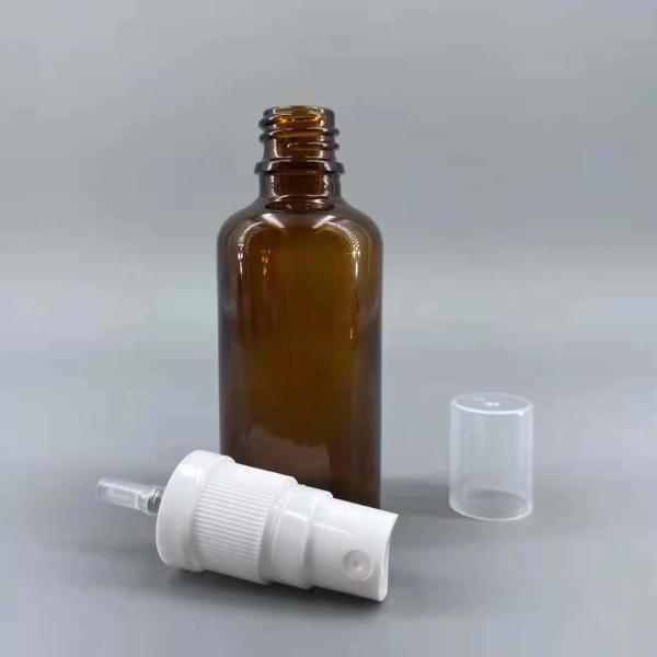 1 oz fine mist glass spray bottle 2 oz amber glass boston round bottles black treatment pump