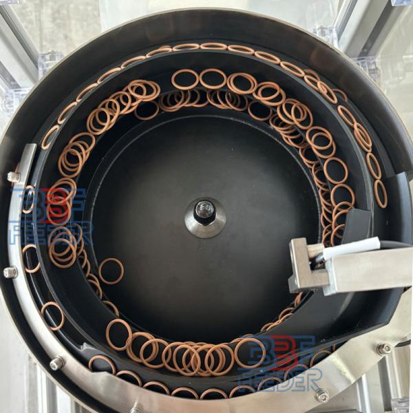 Electric Vibrating Bowl Feeder Systems Dust Cover Gasket Seal Parts Feeding Machine