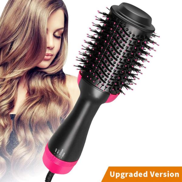 Curly Hot Air 3 In 1 One Step Ionic Hair Brush For Women