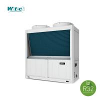 115Kw R32 Piscina fuente de aire bomba de calor comercial Wotech Metal para hoteles