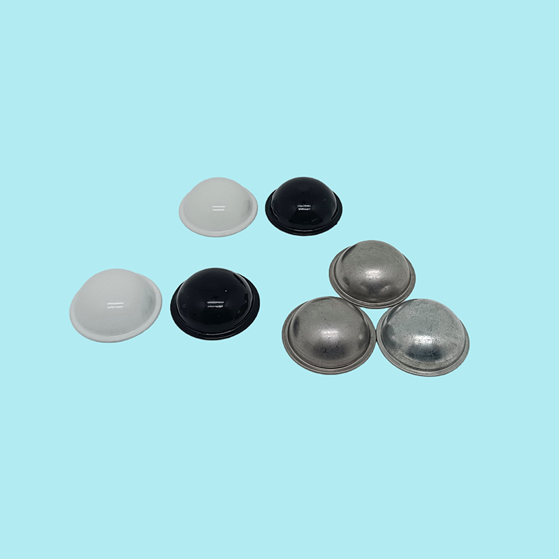 Insulation Pin Cap Washer, Dome Shaped Cover for Protecting and Securing Fiberglass and Foam Insulation