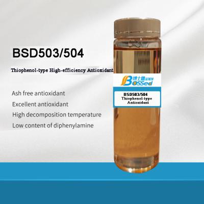 BSD503/504  Thiophenol Type Antioxidant Additives In Lubricants High-Efficiency