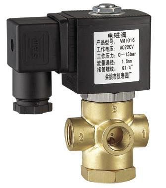 Bronze de VMI-B 3 normalmente abertos a ação direta da válvula de solenoide da maneira NENHUM 1/4 DC24V 12V