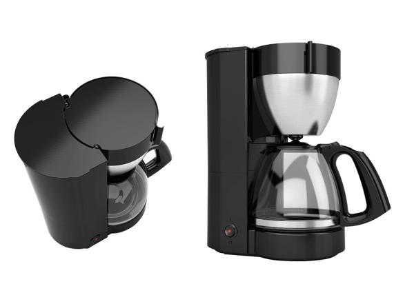 CM-322B ODM 1.2L Tea And Coffee Maker 800W Commercial Filter Coffee Machine