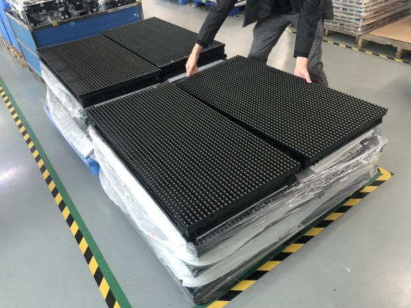 Small Portable Led Curtain Screen Panel P16.67mm Front Service