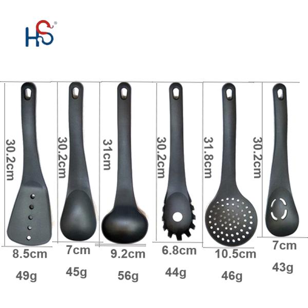 ISO9001 Attested Kitchen Utensil Set for Baking Nonstick Silicone Spatula and Gadget