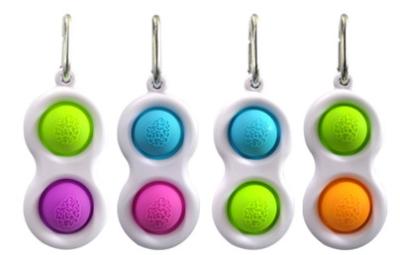 Mini Toy Keychains Handheld