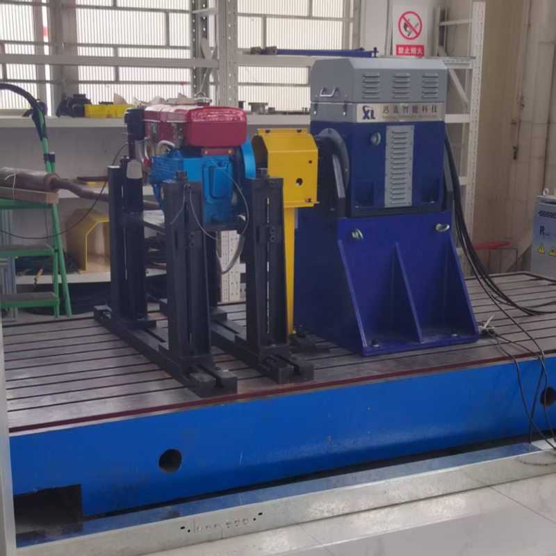 SSCD22-1000-4000 22kW Diesel Engine Electric Dynamometer Test Bench System