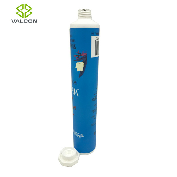 75 ML Empty Ointment Tubes Ehite Octagonal Cap Pharmaceutical Skin Cream Use