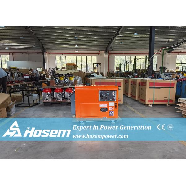 дизельный промышленный набор генератора 5kW портативное 3000RPM 3600RPM