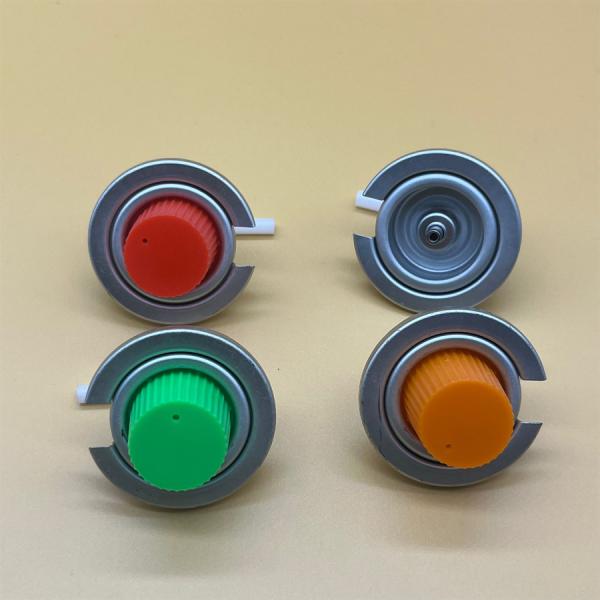 Camping Gas Cylinder Valve for Portable Cooking – Compact, Leak-Proof Design for Safe Outdoor Use