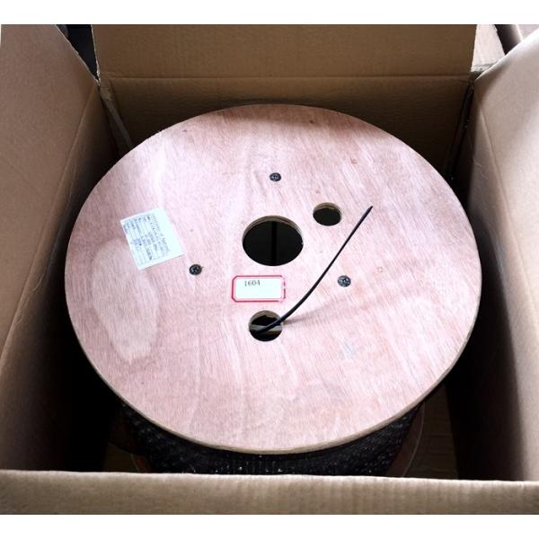 GJYXCH G657A1 Indoor Fiber Optic Cable FTTH LSZH With 1.0 Steel Self Supporting