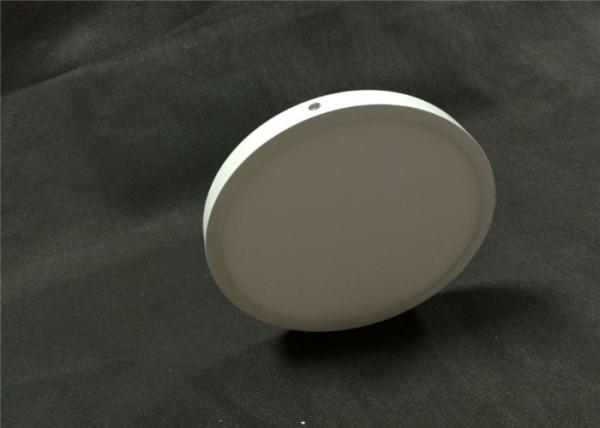 50-60 Hz Round Surface Mount Led , 180 Degree SMD 4014 Led Flat Panel Light