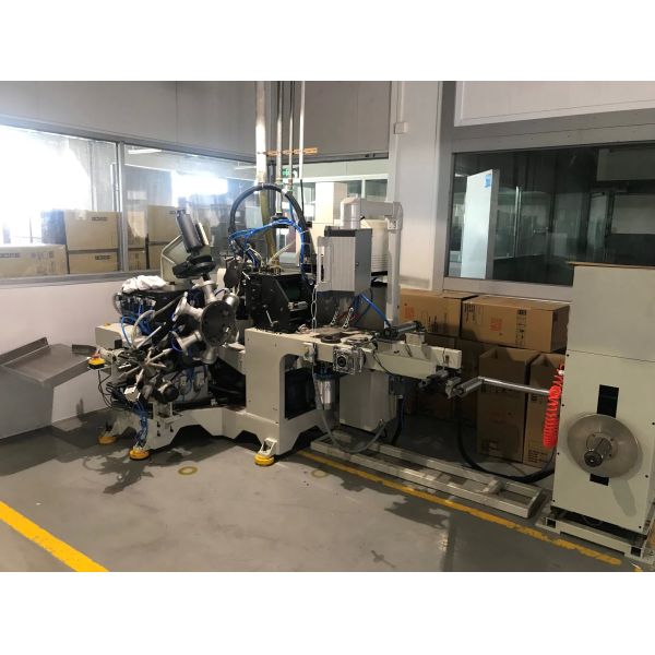 PLC Touch Screen Full Automatic Paper Cone Water Cup Machine Zb1r-A