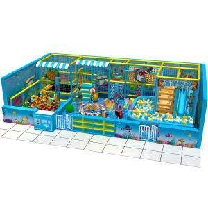 安全で楽しい屋内遊び場設備、インタラクティブ機能を備えたシーワールド、子供用プレイエリア向けの耐久性のある素材
