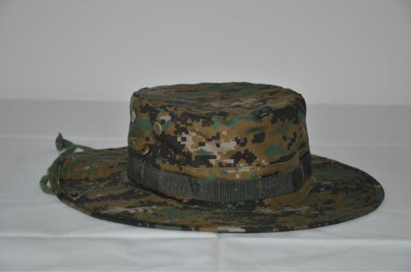 Hot sale woodland digital military chapeau/tactical chapeau