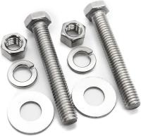 GB Stainless Steel Bolts Nuts Stainless Steel Hex Head Bolts Hexagon Head Bolts