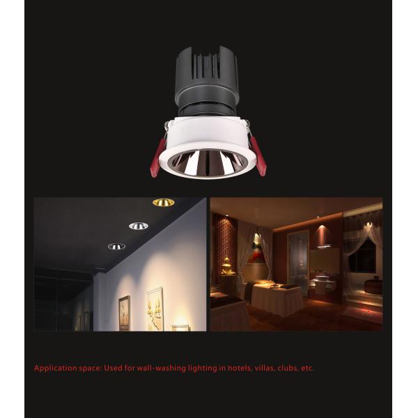 95mm 15 Watt 18W Anti Glare Spotlights AC 240V Dimmable Ceiling Spotlights