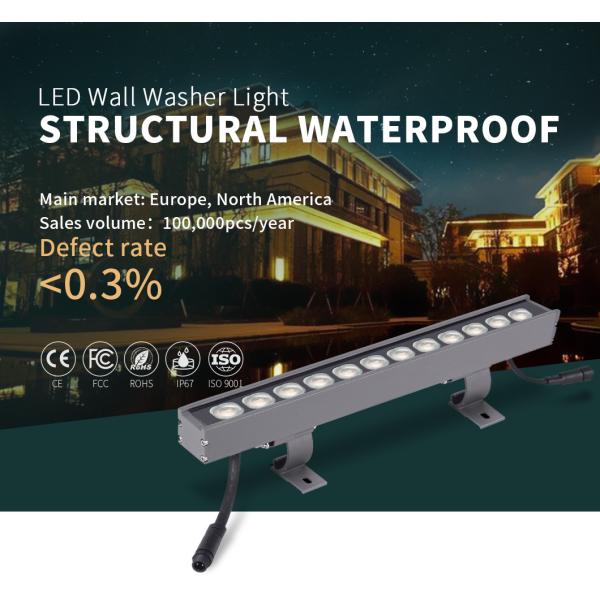 12W вися SMD2835 800LM Rgb привело шайбу 550ma стены