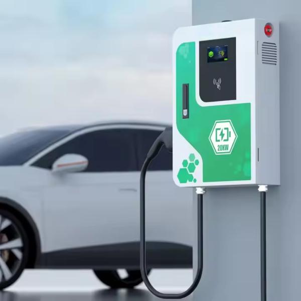 20KW Home Ev Dc Charger Station Fast Dc Charger Single Phase Electric Vehicle Charger