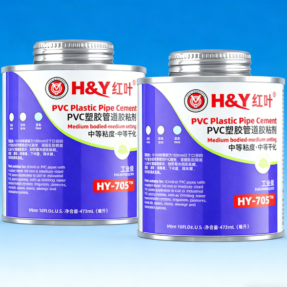 Medium Viscosity Pvc Plastic Pipe Solvent Cement Pvc Glue For Pipes Components