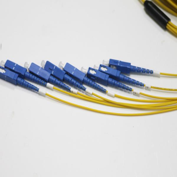 LC UPC SM G657a1 Pre Terminated Fiber Optic Cable LSZH