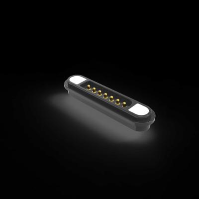2.2mm pitch 7pin male & female magnetic charging connector use in electonic candle light