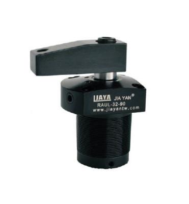 Aluminium Alloy Air Powered Swing Clamps Cylinder Assembly Fixture Upper Flange