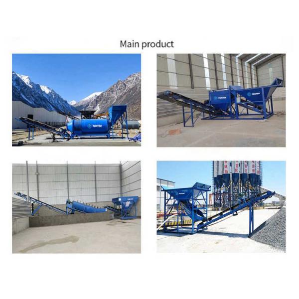 Lavadora de tambor de grava Lavadora de arena de arcilla Lavadora de tambor rotativa