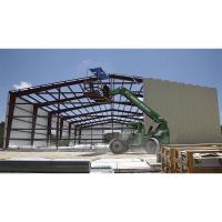 Fabricación de estructuras de acero Construcción Almacén de estructuras de acero con diseño y materiales personalizados