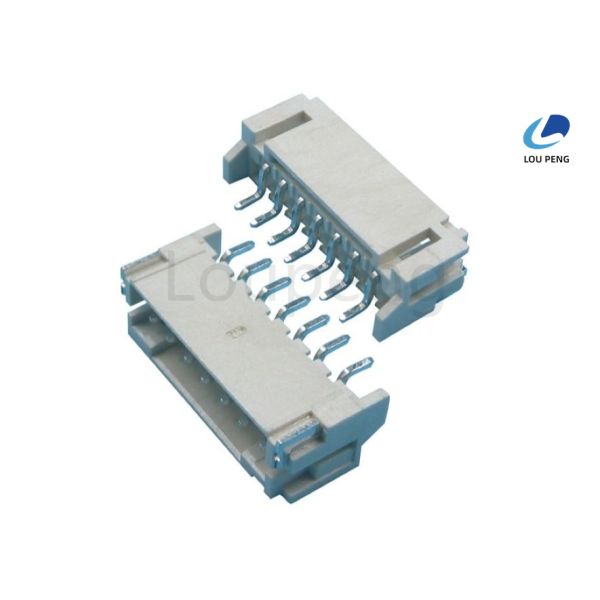 SMT Housing Wafer Terminal Three Rows Insulating Material High Temperature Plastic UL94V-0 Voltage Rating 250V Solution for Electrical Assemblies