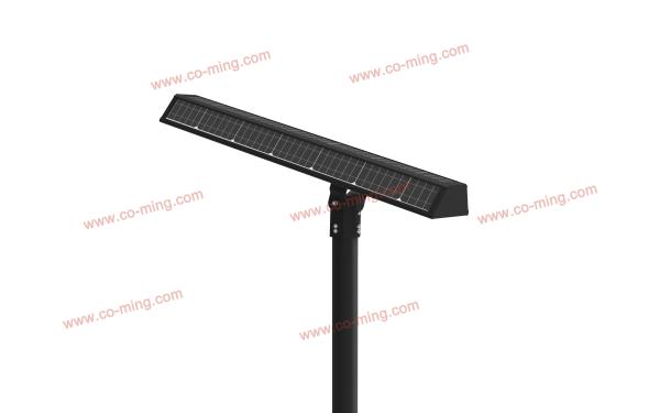 All In One Solar Street Light Outdoor Intelligent Illumination Intensity Adjustment