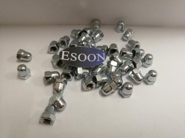 DIN1587 Hexagon domed cap nuts GB802-88 Zinc plated surface M3-M36